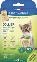 Francodex Collare Antiparassitario Insettifugo - Efficacia 4 mesi