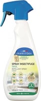 Francodex Spray repellente per insetti per l'ambiente - Con estratti 100% naturali di Margosa, 0% Paraben.