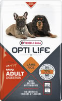 Opti Life Adult Digestion Mini à l'agneau pour chien sensible de petite taille