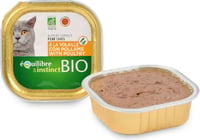Equilibre & Instinct patè BIO per gatti - Pollame e verdure