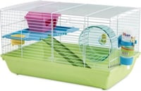 Cage pour Hamster et petit rongeur - 46,5 cm - Martha Double 