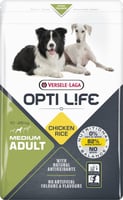 Opti Life Dog Adult Medium met kip