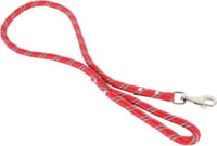 Trela de corda nylon vermelho