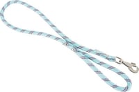 Guinzaglio in corda e nylon turchese