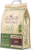 Gasco Bio-Kaninchenpellets