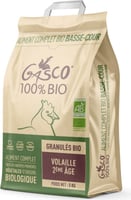Cot&Co BIOfutter für Legehennen im 2. Lebensalter - Granulat 5 kg