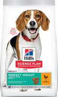 Hill's Science Plan Canine Adult MEDIUM Perfect Weight Ração seca para cão sabor a Frango