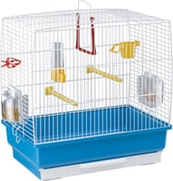 Käfig für exotische Vögel und Kanarienvögel REKORD 2 - H41cm
