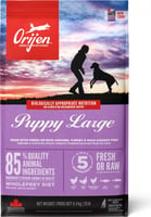 ORIJEN Puppy Large Ração seca sem cereais para cachorros de grande porte
