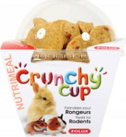Snacks voor knaagdieren Crunchy Cup - Mais & Wortel 200 g
