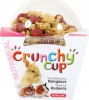 Crunchy Cup Plain Nuggets und Rote-Bete-Nager-Leckerli 130G