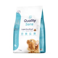 QUALITY SENS Light/ Sterilized Grain Free, sem cereais para (…)