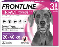 FRONTLINE TRI ACT ongediertebestrijdingspipetten voor honden