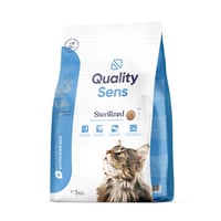 QUALITY SENS Sterilizado, para gato esterilizado ou com sobrepeso