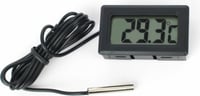 Thermomètre digital avec capteur externe Reptil'us - Thermomètre digital
