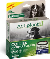 ACTIPLANT Collar antiparasitario para perros grandes