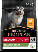 PRO PLAN Medio Puppy Ração seca sem cereais para cachorros com frango