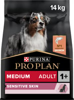 PRO PLAN Medium Adult Sensitive Skin Saumon pour chien