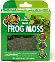 Mousse "oreiller" Frog Moss ZooMed