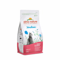 ALMO NATURE Holistic Sterilised Piensos naturales de salmón fresco para gato esterilizado