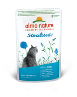 Natvoer ALMO NATURE PFC Sterilised voor gesteriliseerde katten - 4 smaken naar keuze