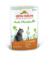 ALMO NATURE PFC Anti-Hairball Adult Nassfutter für Katzen - 2 Geschmacksrichtungen