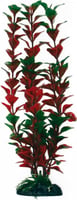 Planta artificial Ludwigia roja