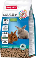 Care+ Junior Nutrição extrudada para coelho jovem
