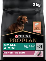 PRO PLAN Small & Mini Puppy Sensitive Skin con salmone