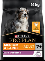 PRO PLAN Medium & Large Adult 7+ Age Defence para cão