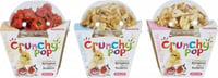 Crunchy Pop Snacks para roedores con palomitas