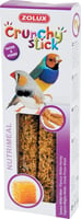 Crunchy Sticks voor exotische vogels gierst/honing (x2)