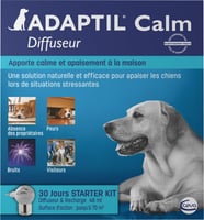 ADAPTIL Difusor anti estrés para perro