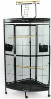 Cage d'angle pour perroquet Zolia Eclectus - H 180 cm