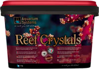 Sal enriquecido Reef Crystals para aquários marinhos
