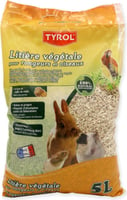 TYROL Lecho de maíz para pájaros y roedores 100% Natural y (…)