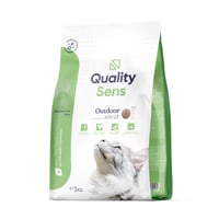 QUALITY SENS Adult Outdoor anteriormente "Maintenance", para gato adulto