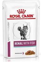 Royal Canin Veterinary Feline Renal Pescado Pack de 12 x 85g Bolsitas para gatos