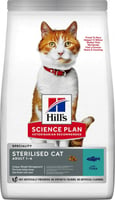 HILL'S Science Plan Feline Young Adult Sterilised Cat mit Thunfisch für sterilisierte Katzen