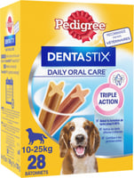PEDIGREE DENTASTIX Sticks dentales para perros medianos