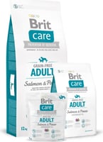 BRIT Care Grain-Free Adult Salmon & Potato para Perro adulto de tamaño pequeño y mediano