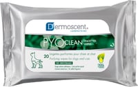 Dermoscent PYOclean Toalhetes purificantes para infecções localizadas da pele