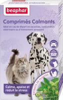 Comprimidos calmantes para cães e gatos