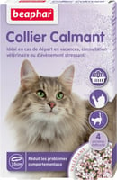 Collier calmant pour chat