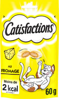Guloseimas Catisfactions com Queijo para gato e gatinho