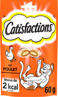 Catisfactions Snacks de pollo para gatos y gatitos