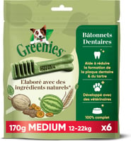 GREENIES Snack dental para perros - varios tamaños