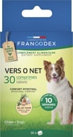 Francodex Vers O Net para perros y cachorros