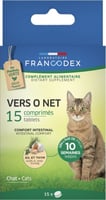 Francodex Vers O Net per gatti e gattini in compresse