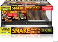 Starter Kit terrário completo para cobra